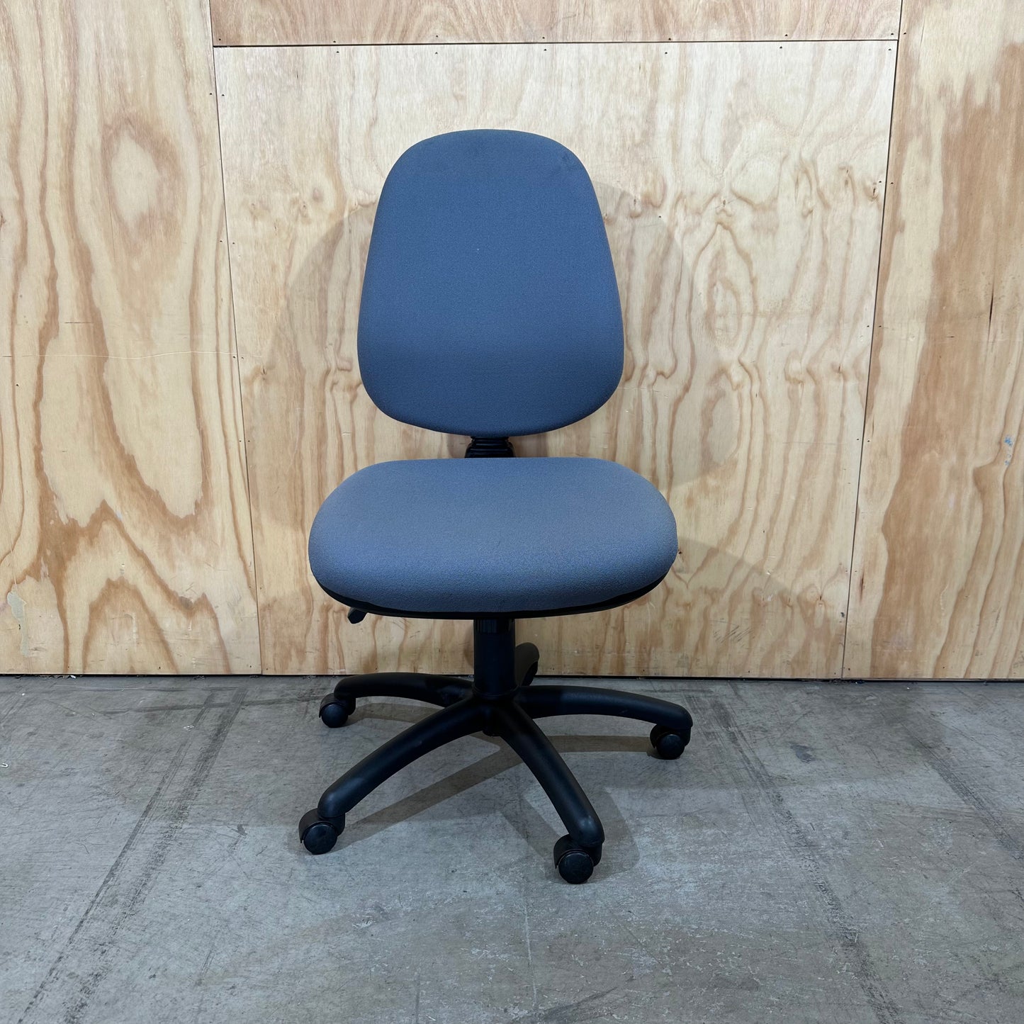 Blue/Grey Highback Task Chair