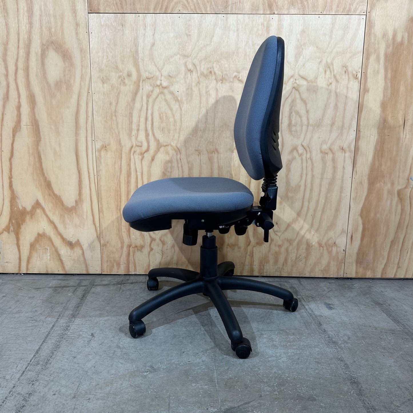 Blue/Grey Highback Task Chair
