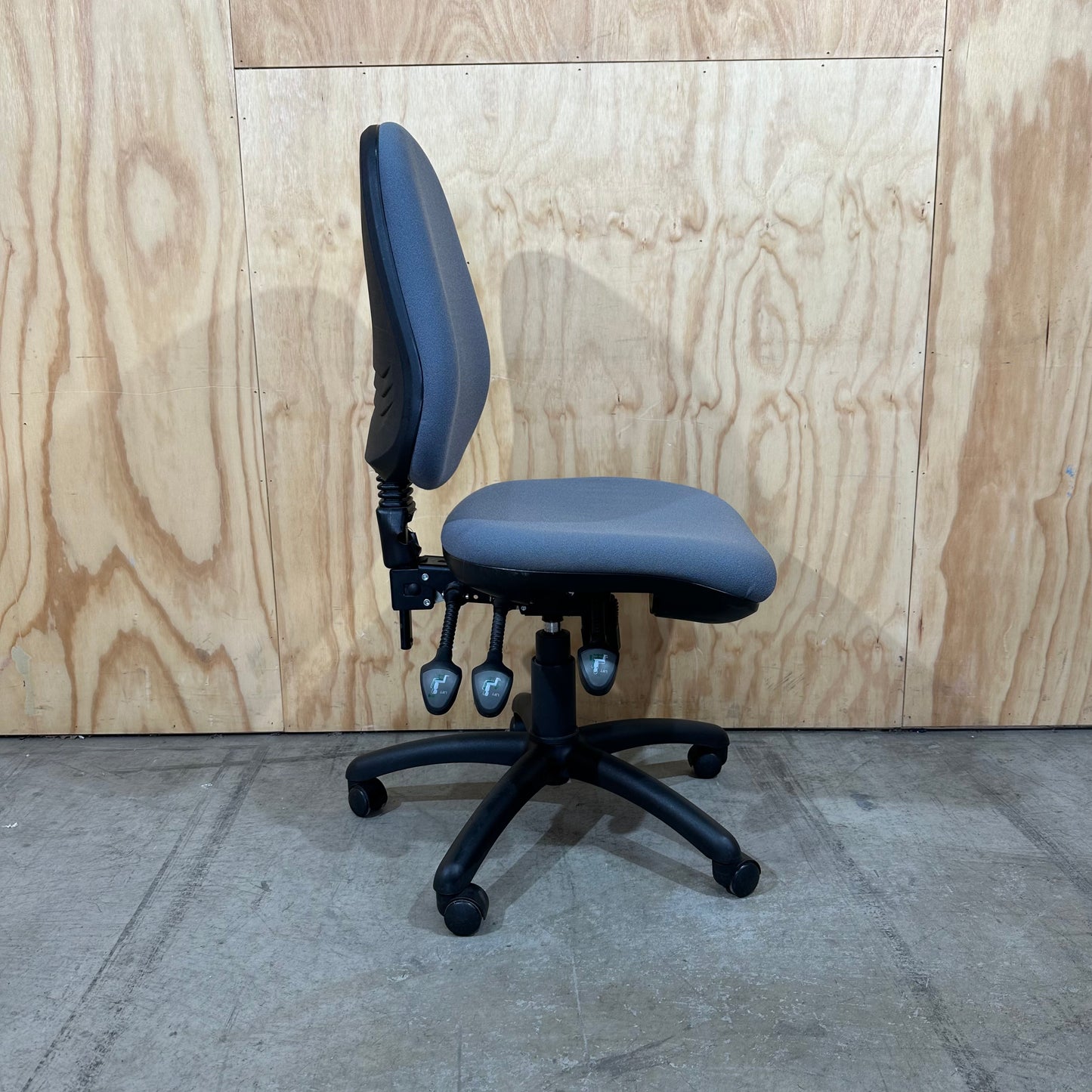 Blue/Grey Highback Task Chair