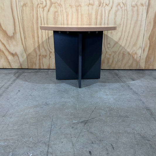 Small Timber Veneer Side Table