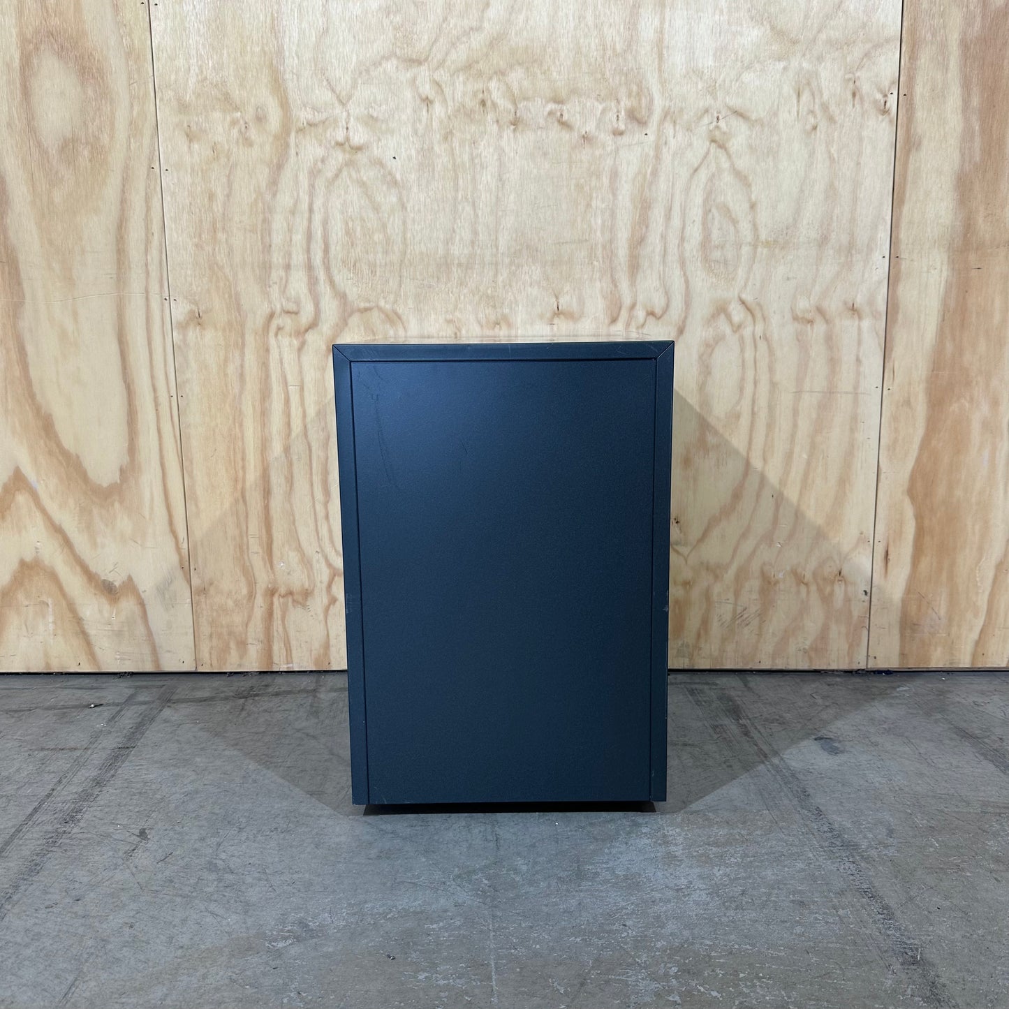 Dark Grey Metal Pedestal