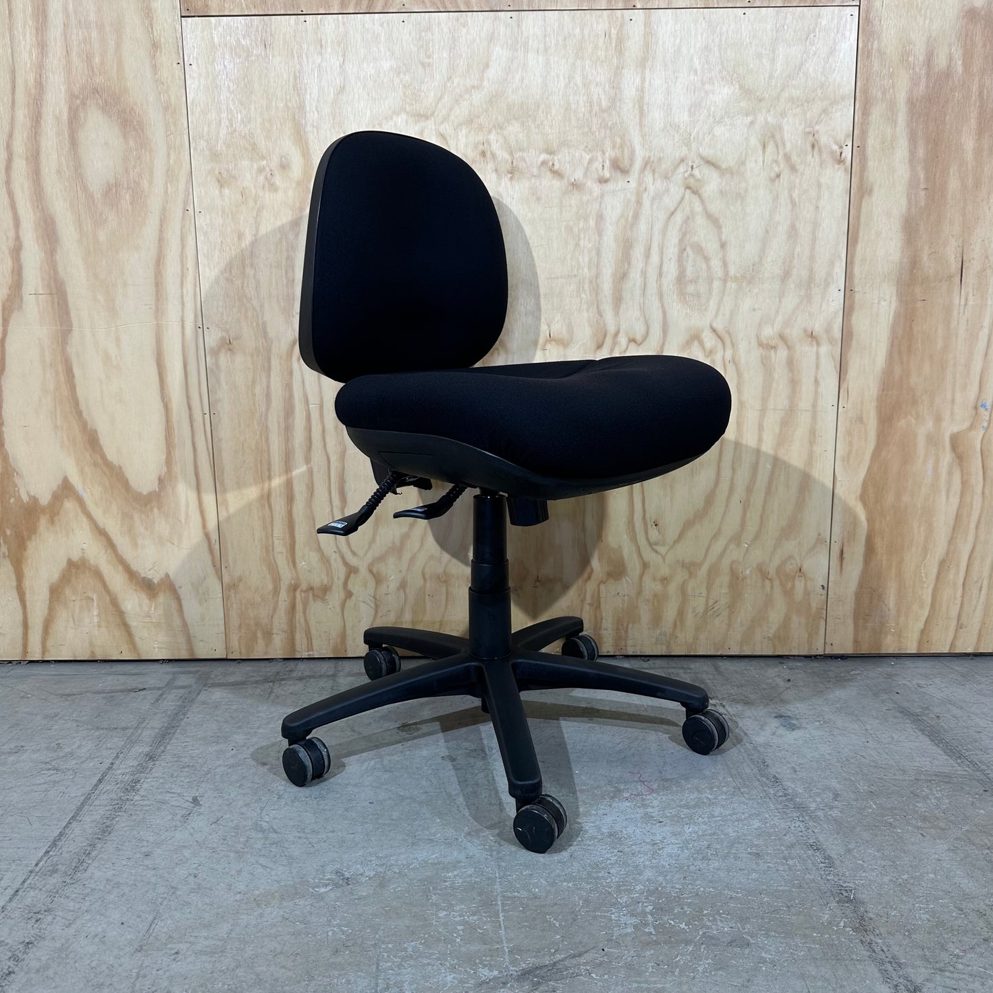 Black Staples Task Chair