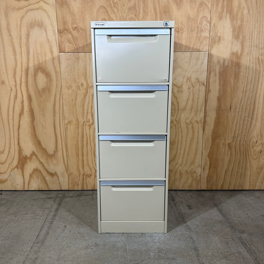 Beige Hi-Strength Filing Cabinet