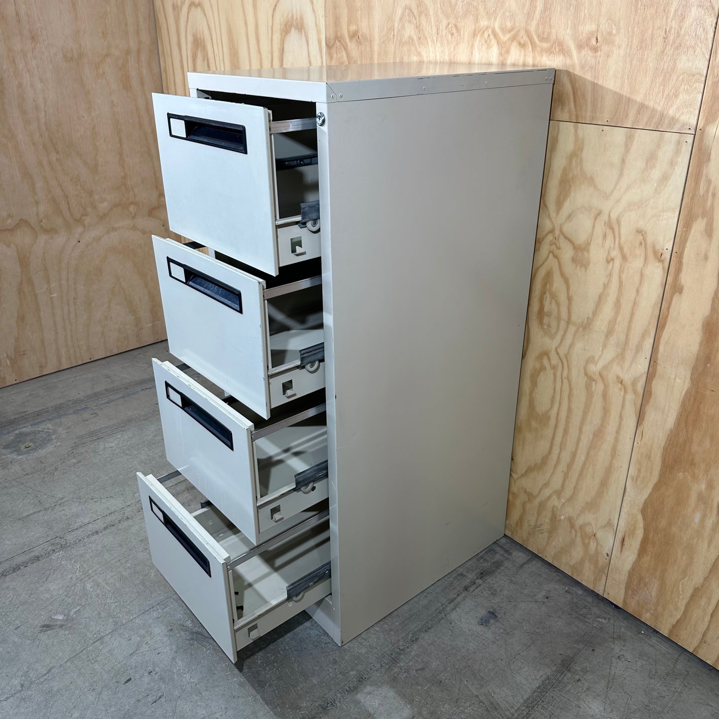 Beige Precision Filing Cabinet