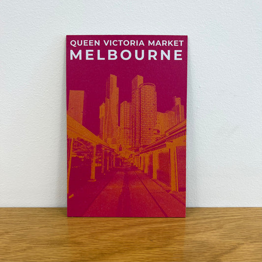 Green Collect QVM Postcard