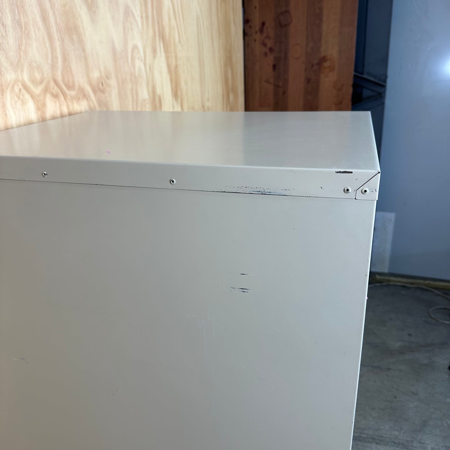 Beige Precision Filing Cabinet