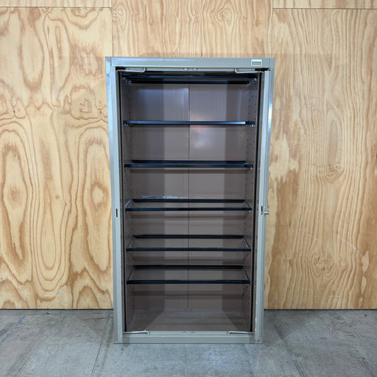 Large Metal Stationery Cupboard