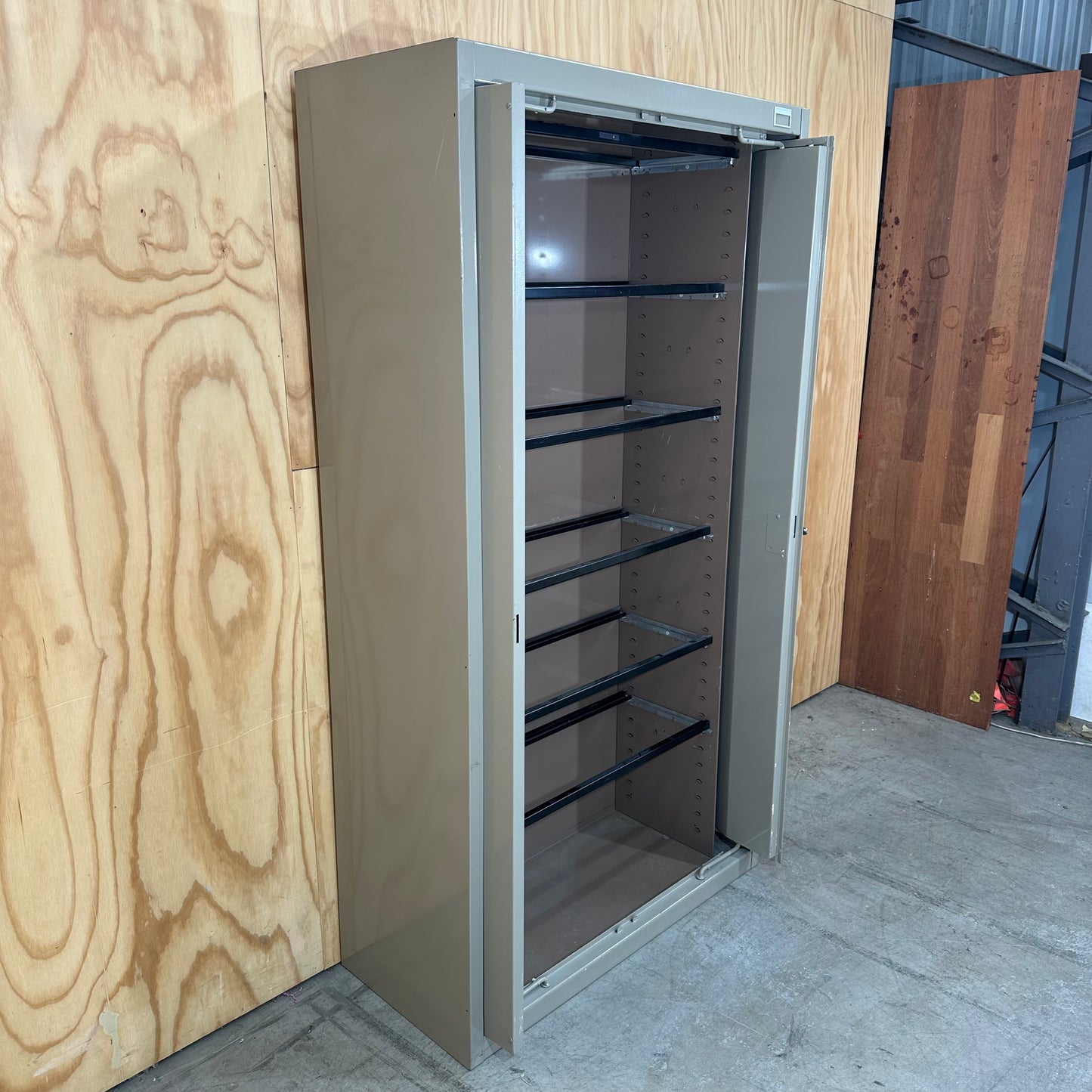 Large Metal Stationery Cupboard