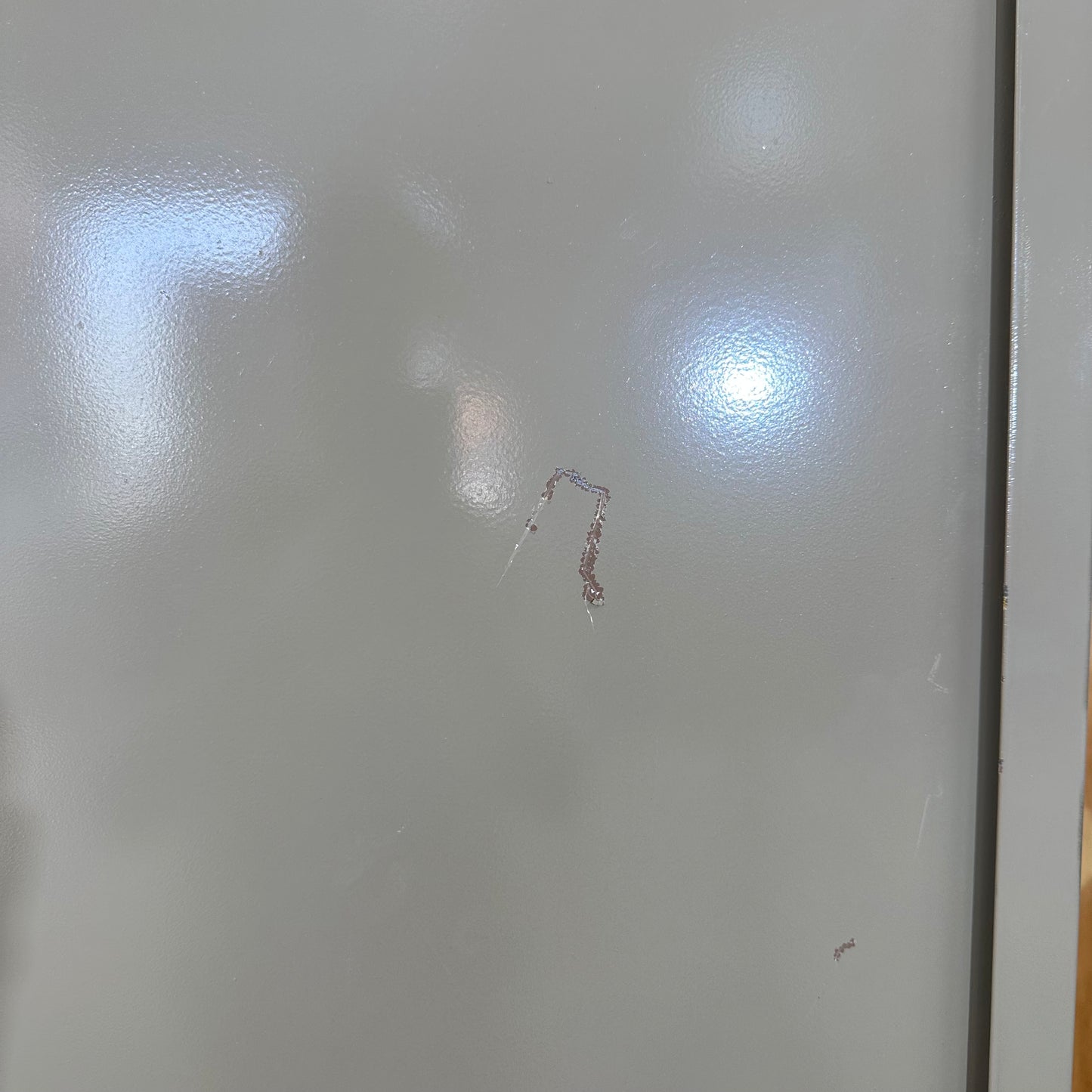 Large Metal Stationery Cupboard