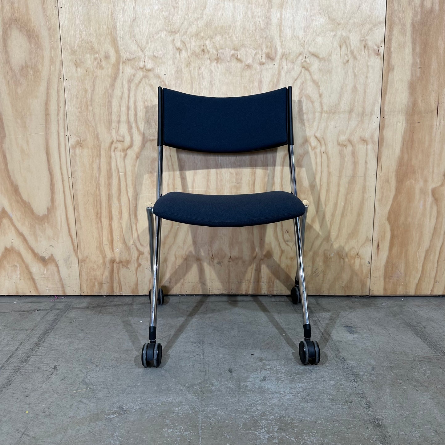 STEM Series Navy Nesting Chair by Kusch+Co