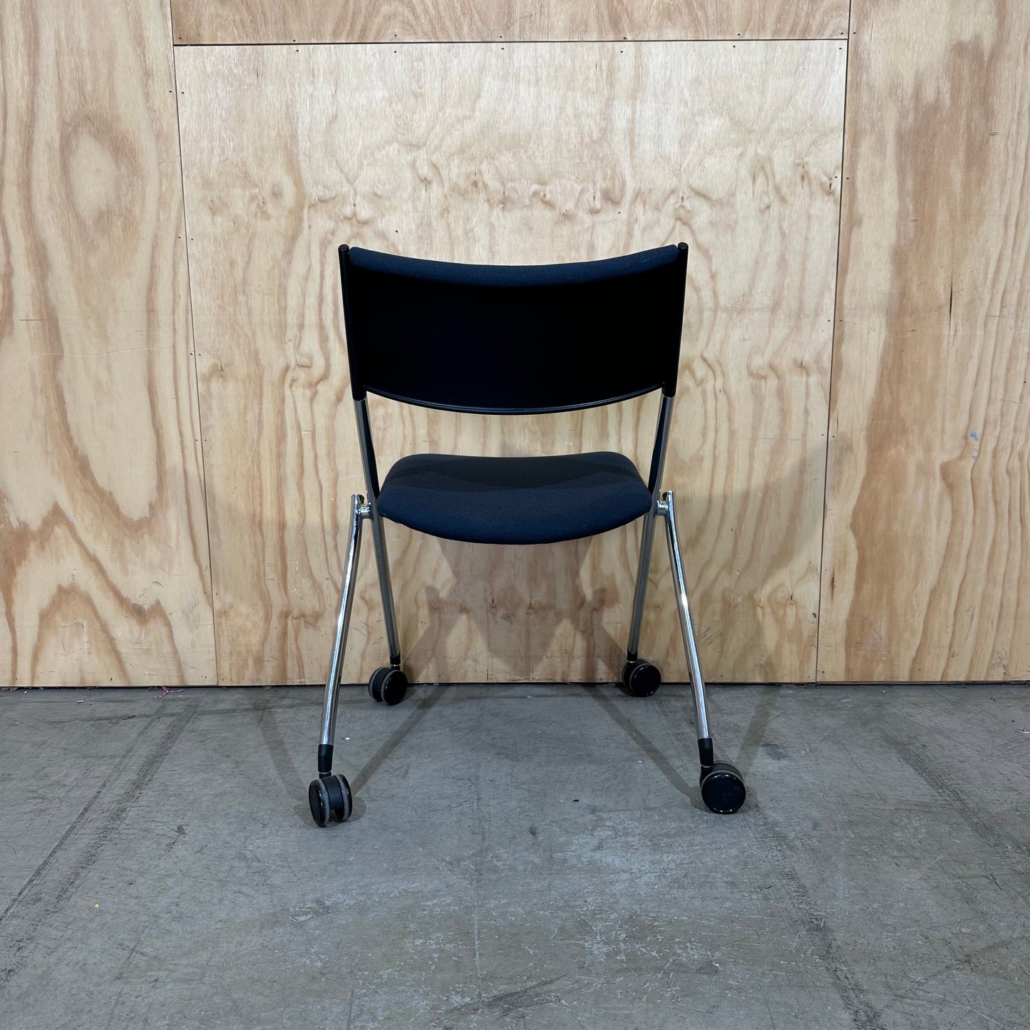 STEM Series Navy Nesting Chair by Kusch+Co