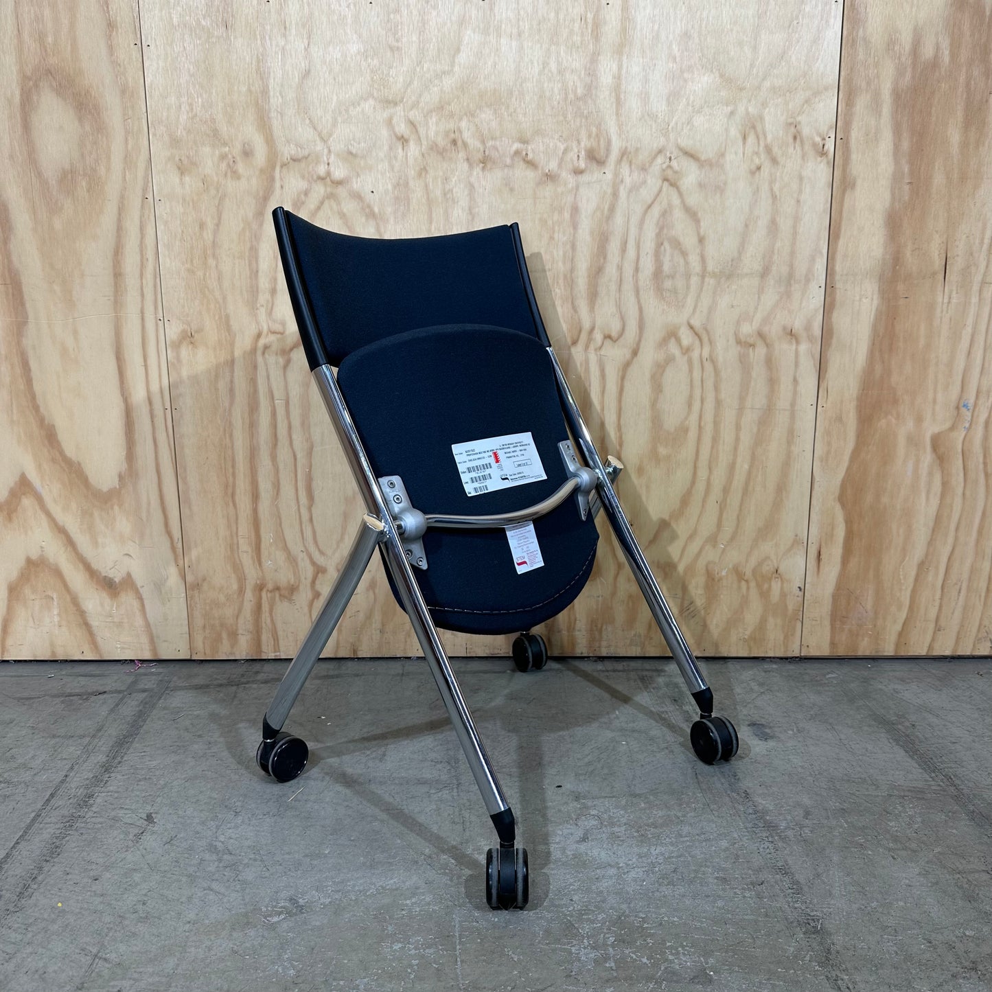 STEM Series Navy Nesting Chair by Kusch+Co