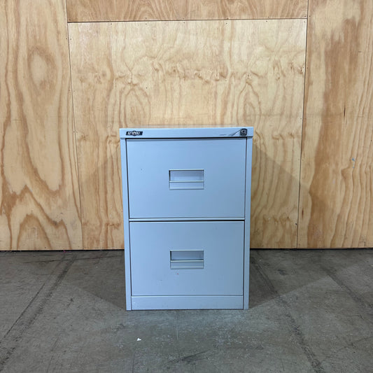 Godfrey Grey 2 Drawer Filing Cabinet