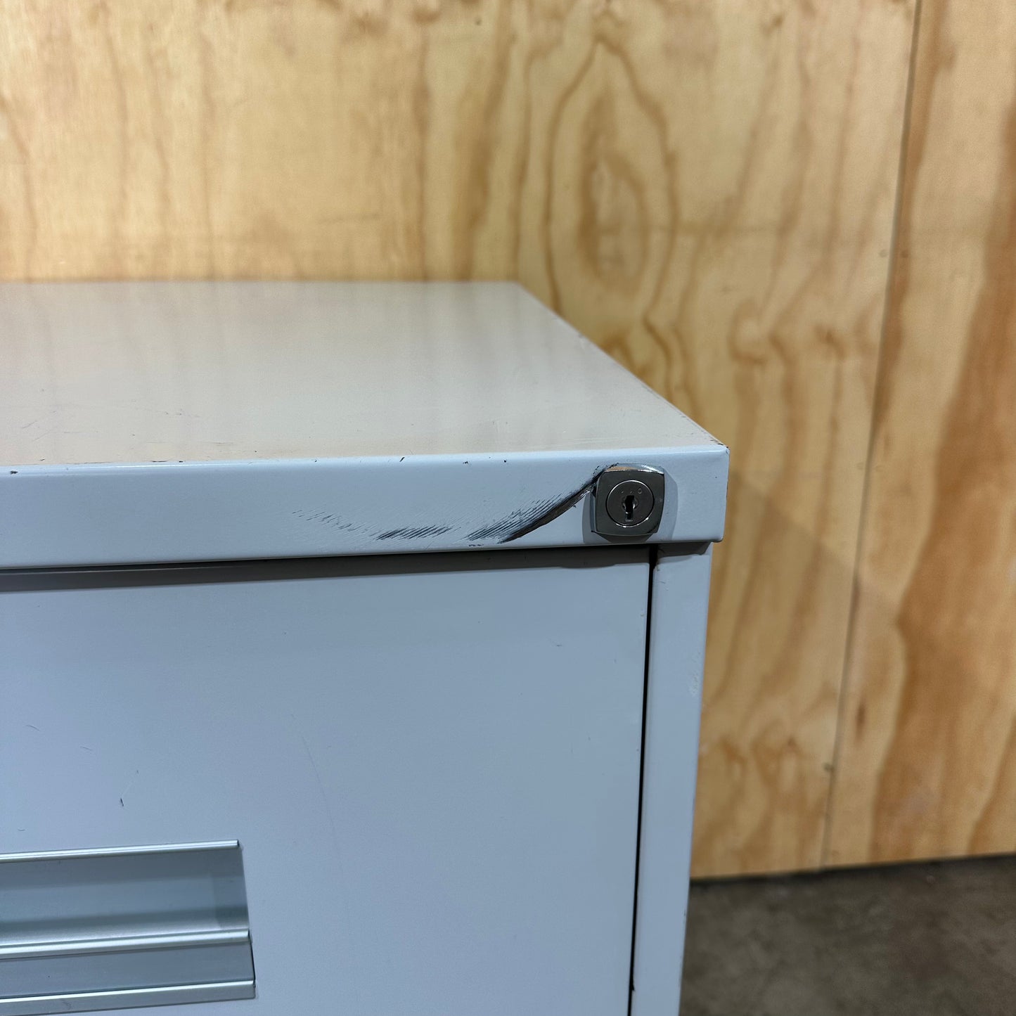 Godfrey Grey 2 Drawer Filing Cabinet