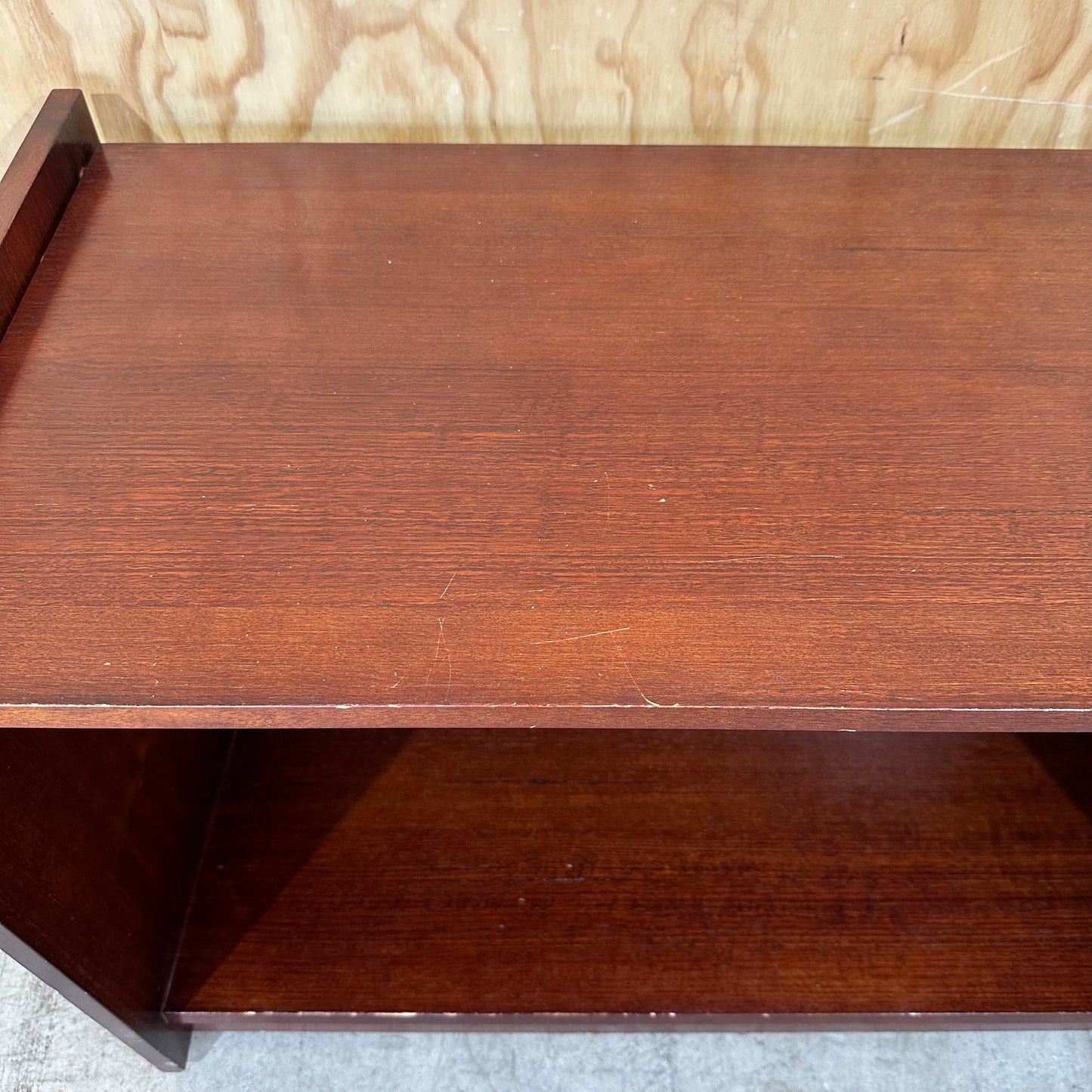 Wooden Cabinet in dark oak