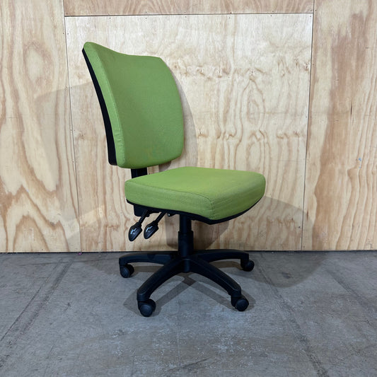 Pago Matrix II High Back Ergonomic Chair in Green