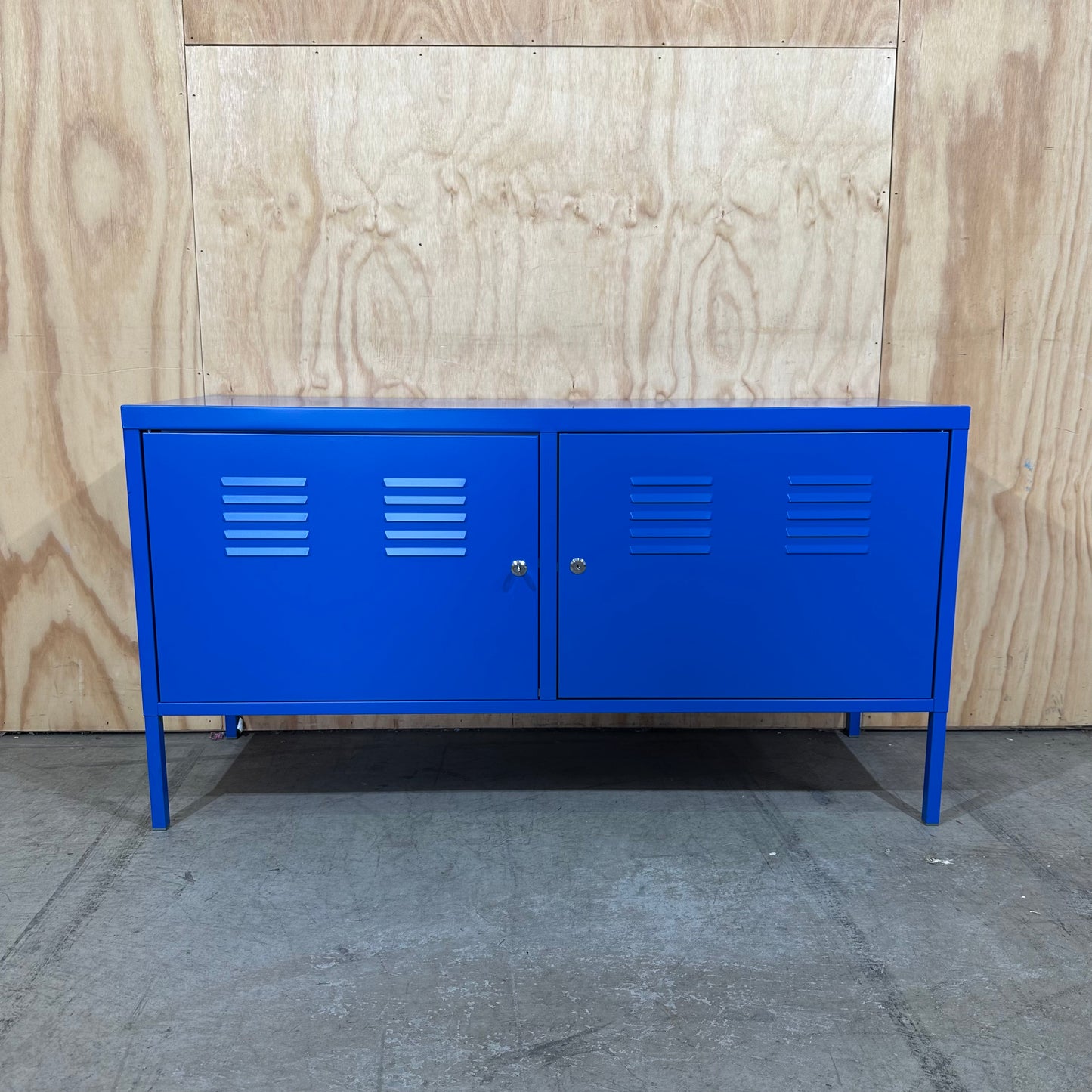 Blue IKEA PS Cabinet