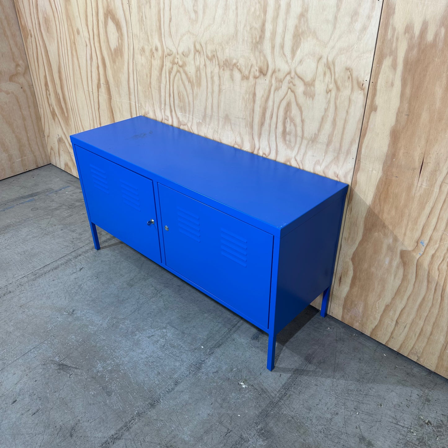 Blue IKEA PS Cabinet