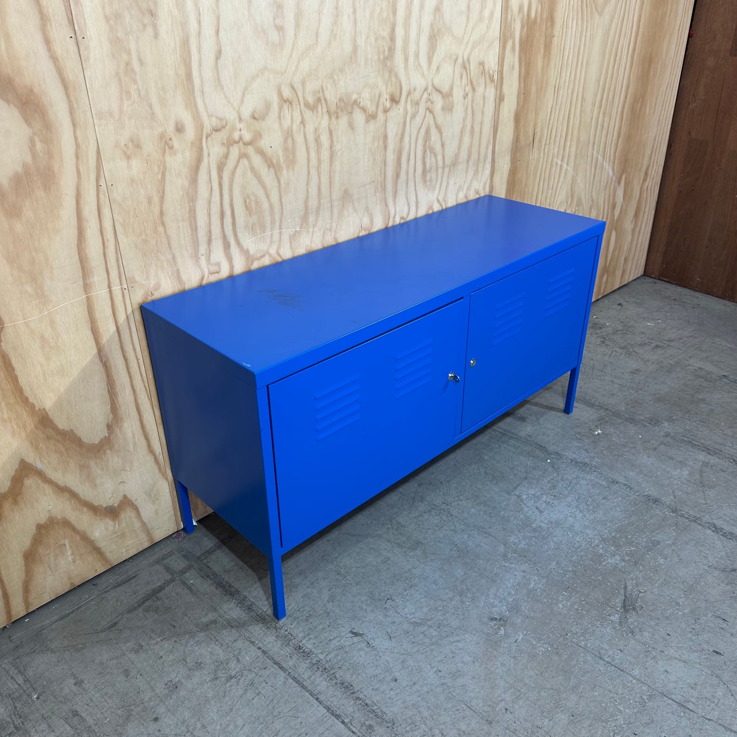 Blue IKEA PS Cabinet
