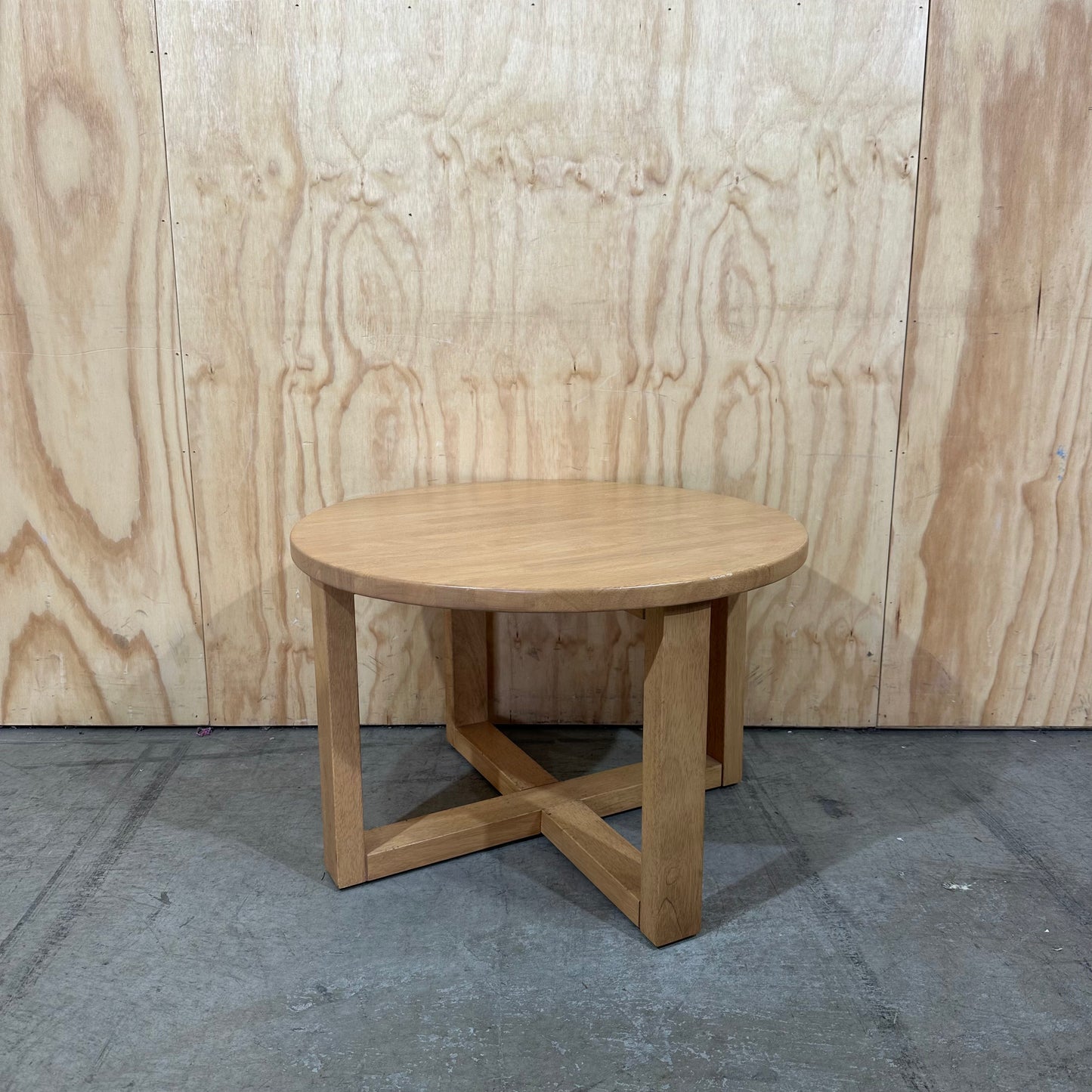 Wooden Veneer Coffee Table