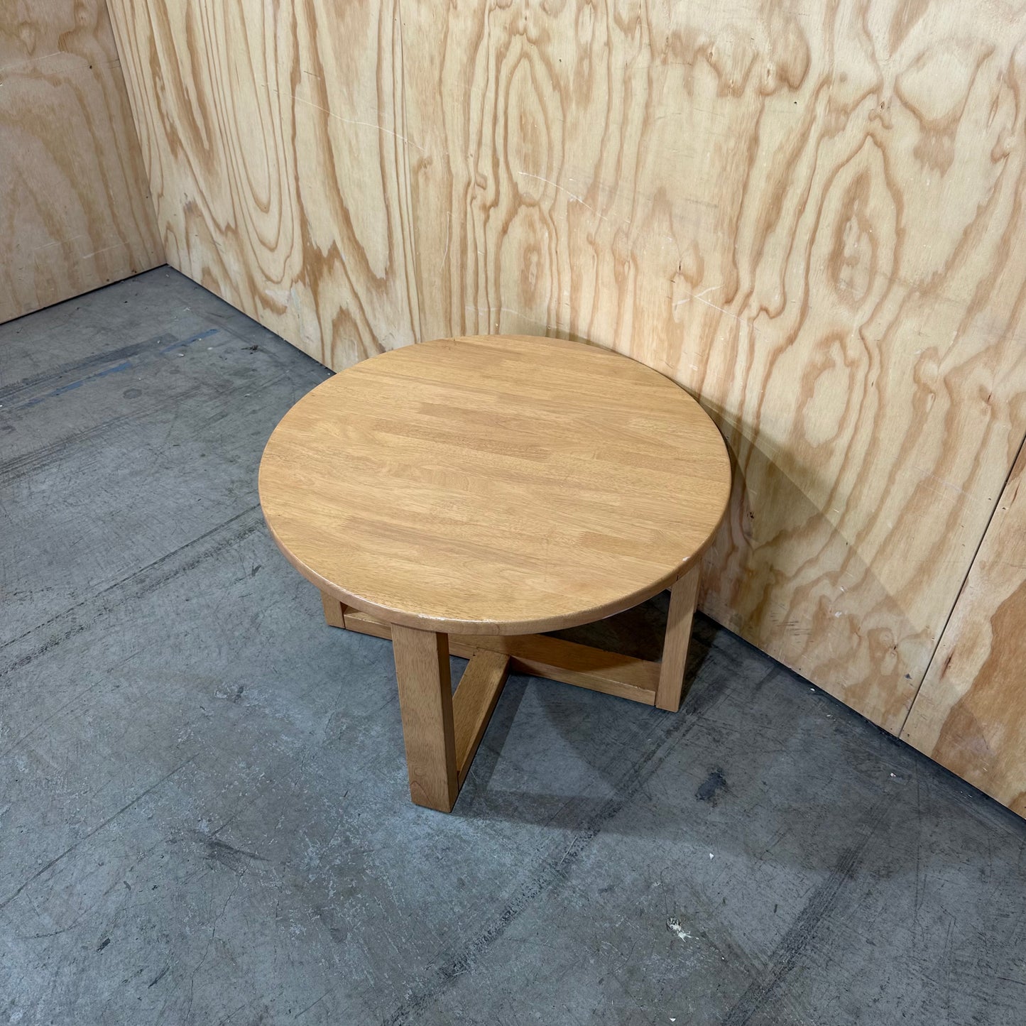Wooden Veneer Coffee Table
