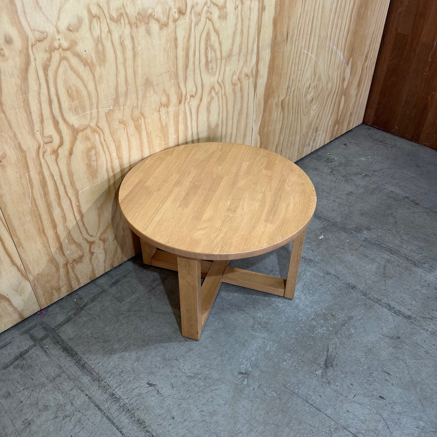 Wooden Veneer Coffee Table