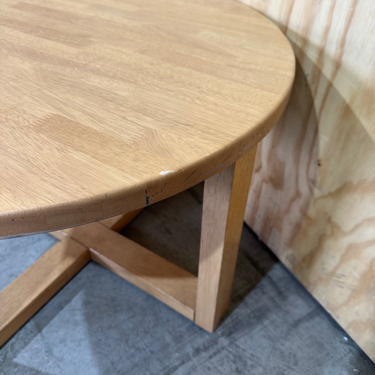 Wooden Veneer Coffee Table