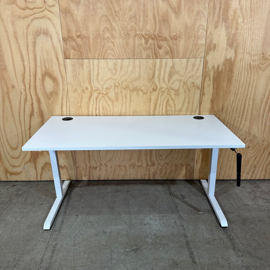 Wind-up Sit-Stand Desk