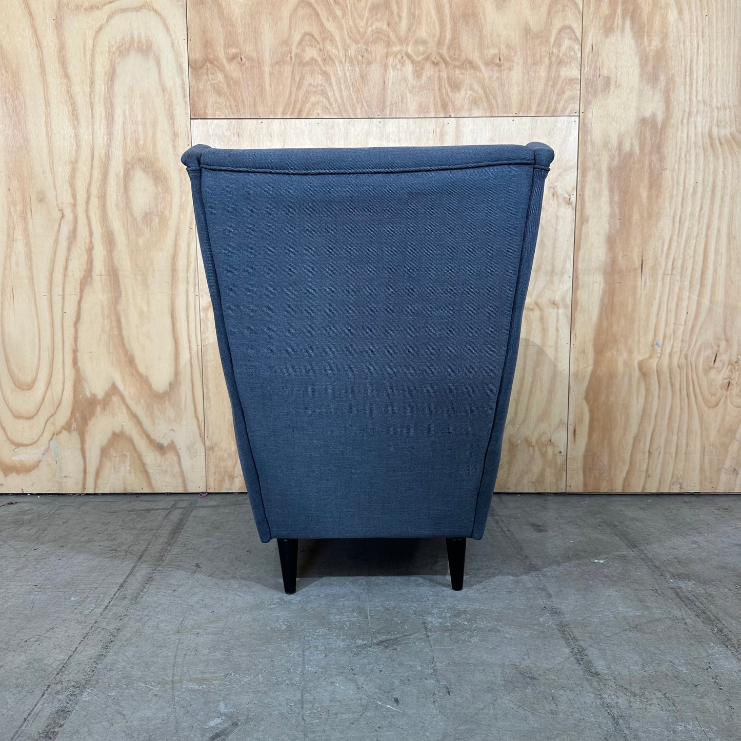 IKEA STRANDMON Wing Chair, Nordvalla Dark Grey