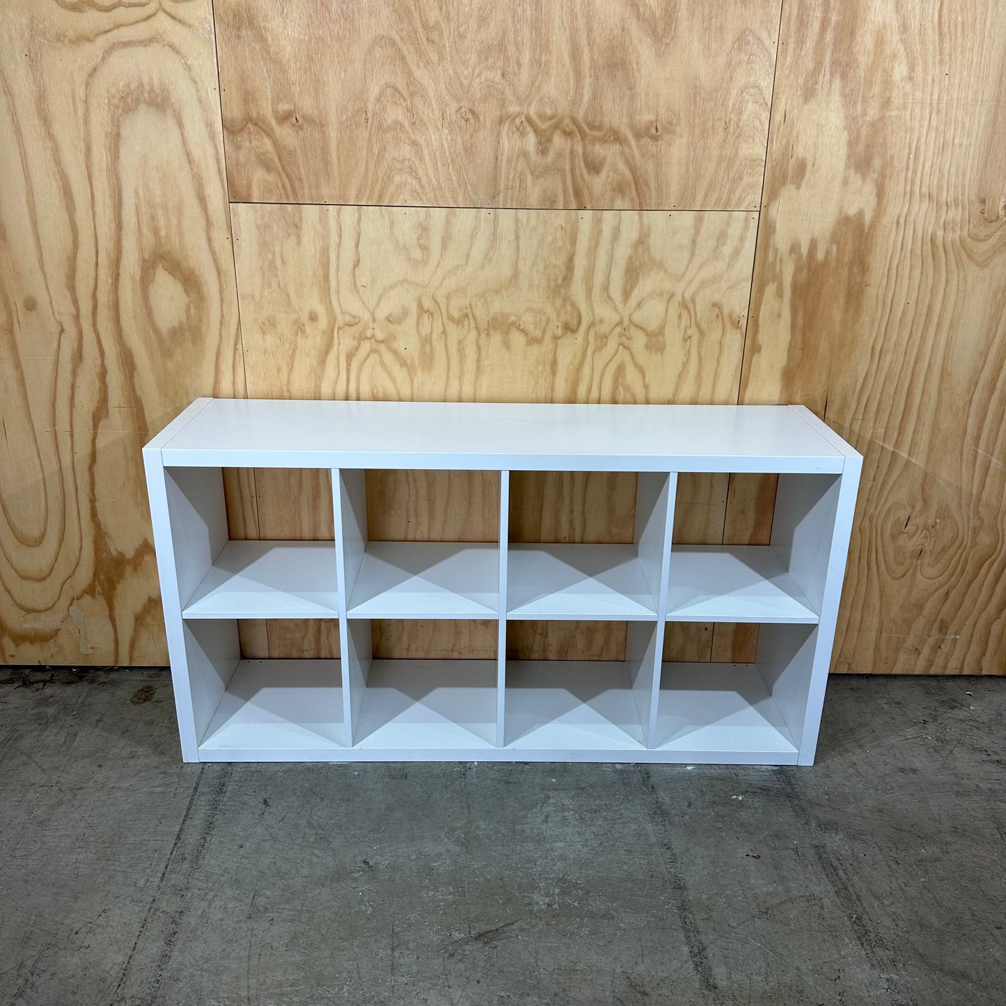 White Cube Storage Unit