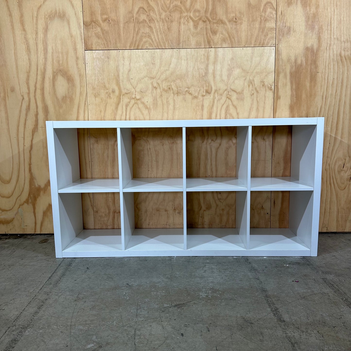 White Cube Storage Unit