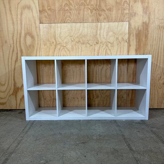 White Cube Storage Unit