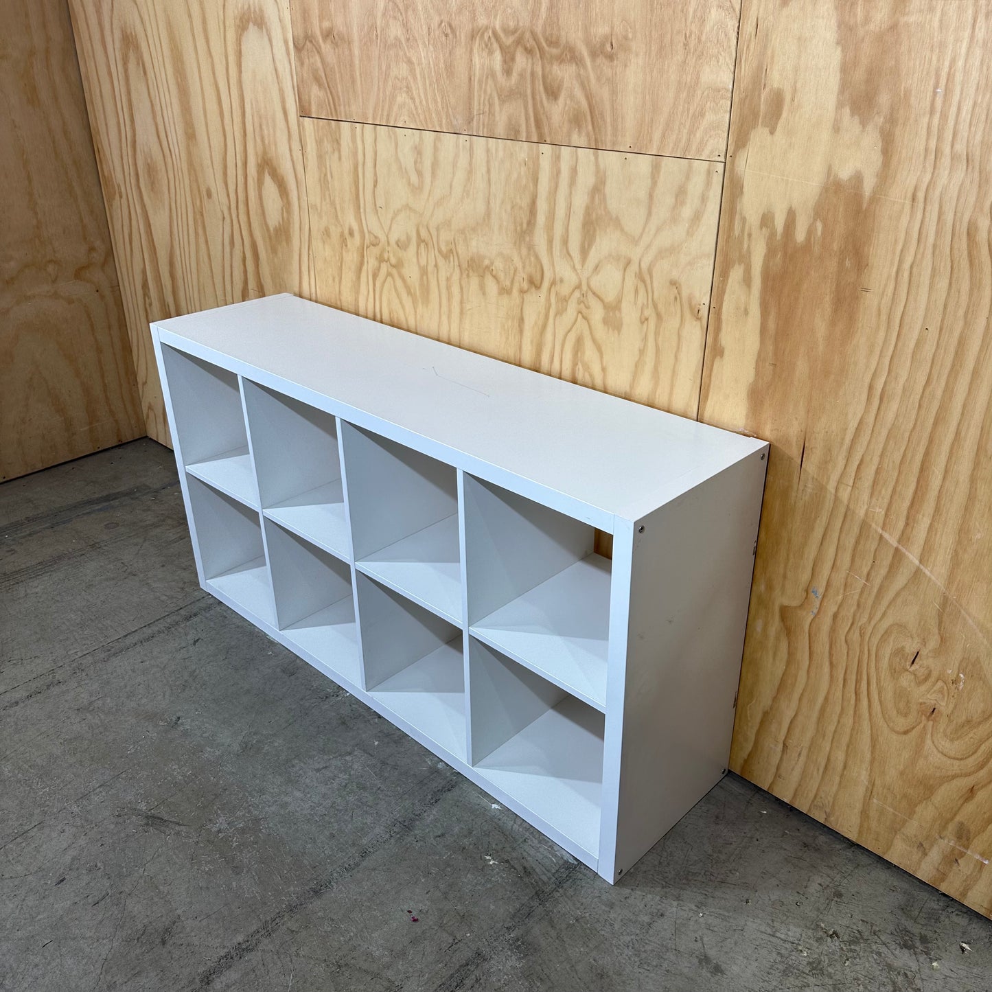 White Cube Storage Unit