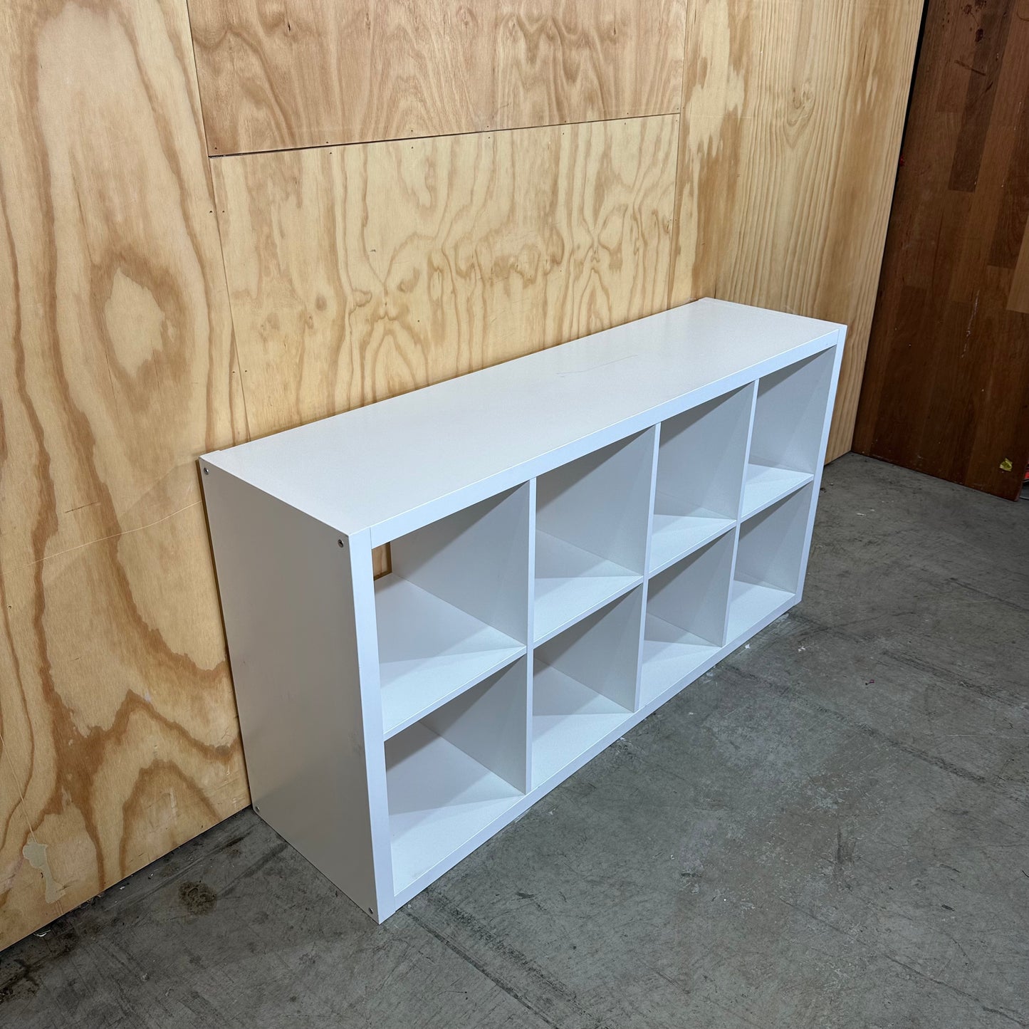 White Cube Storage Unit