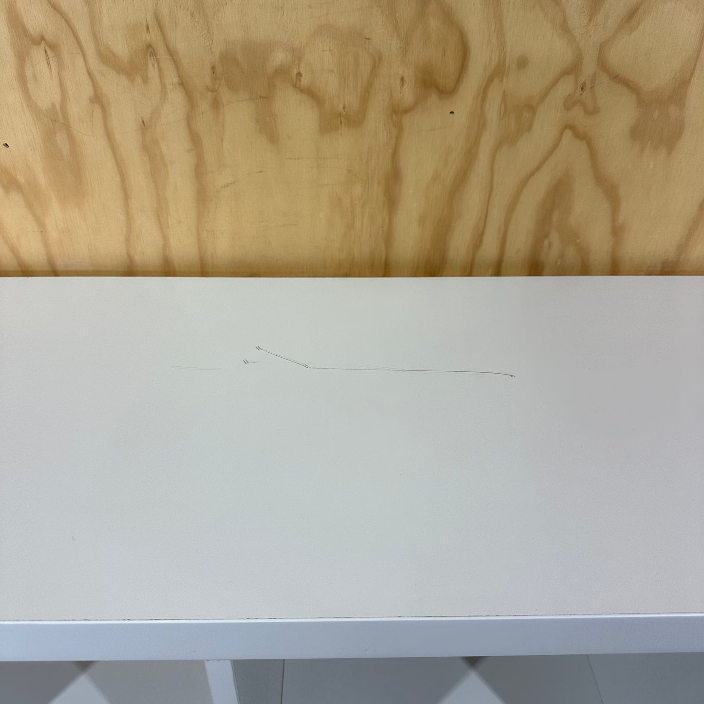 White Cube Storage Unit