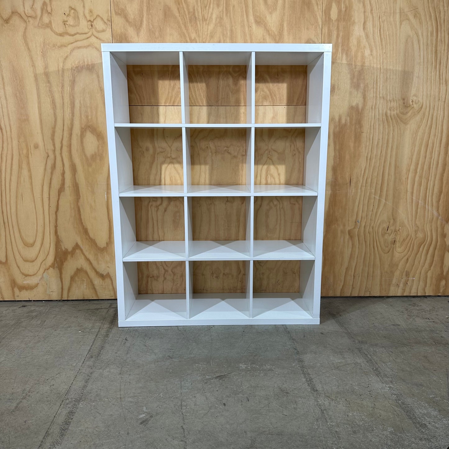 White Cube Storage Unit