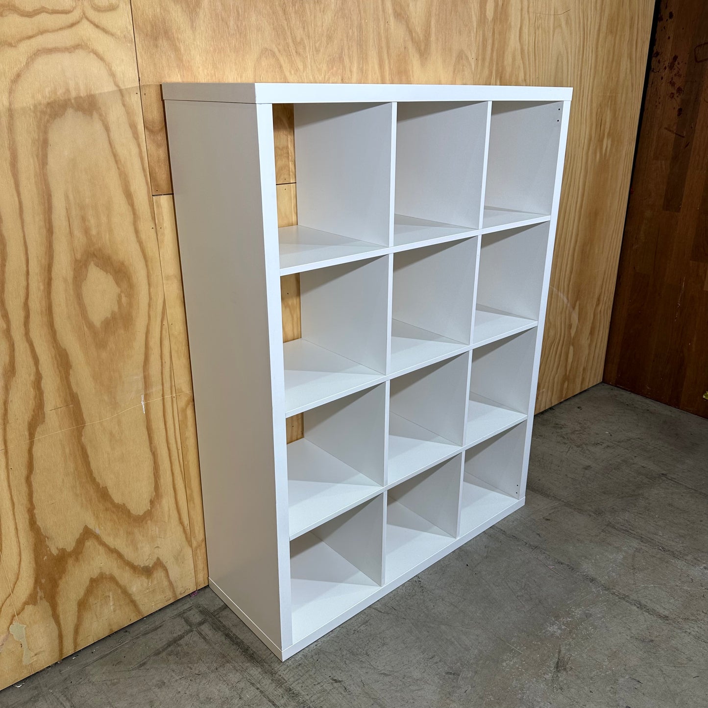 White Cube Storage Unit