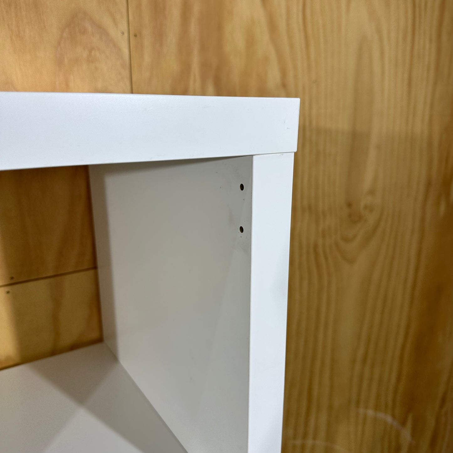 White Cube Storage Unit