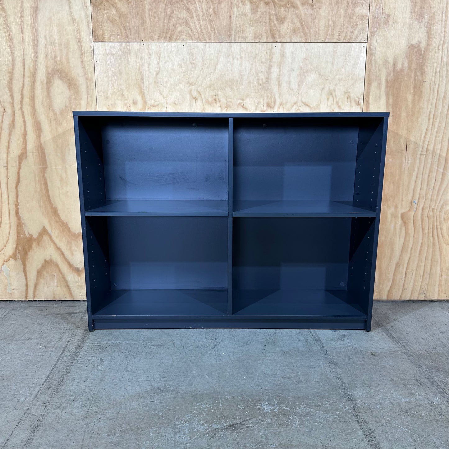 Charcoal Shelving Unit