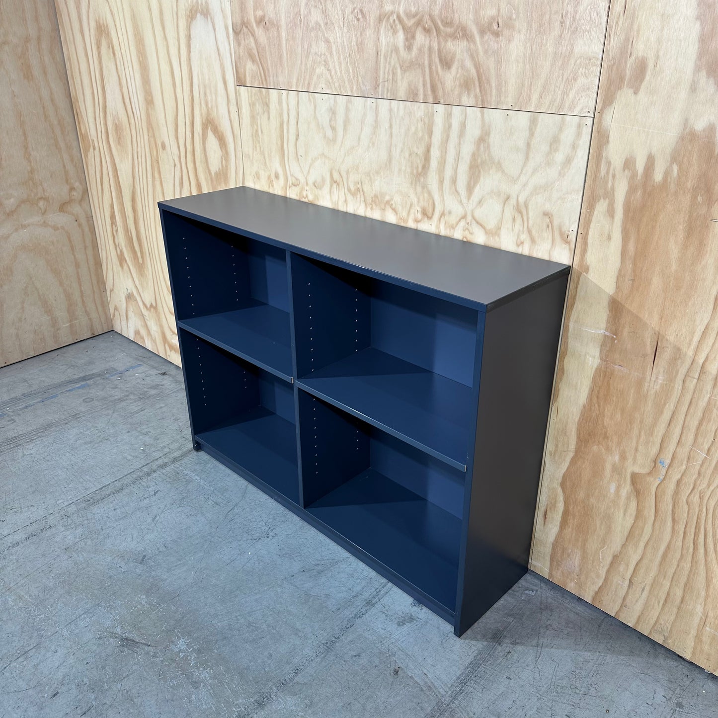 Charcoal Shelving Unit