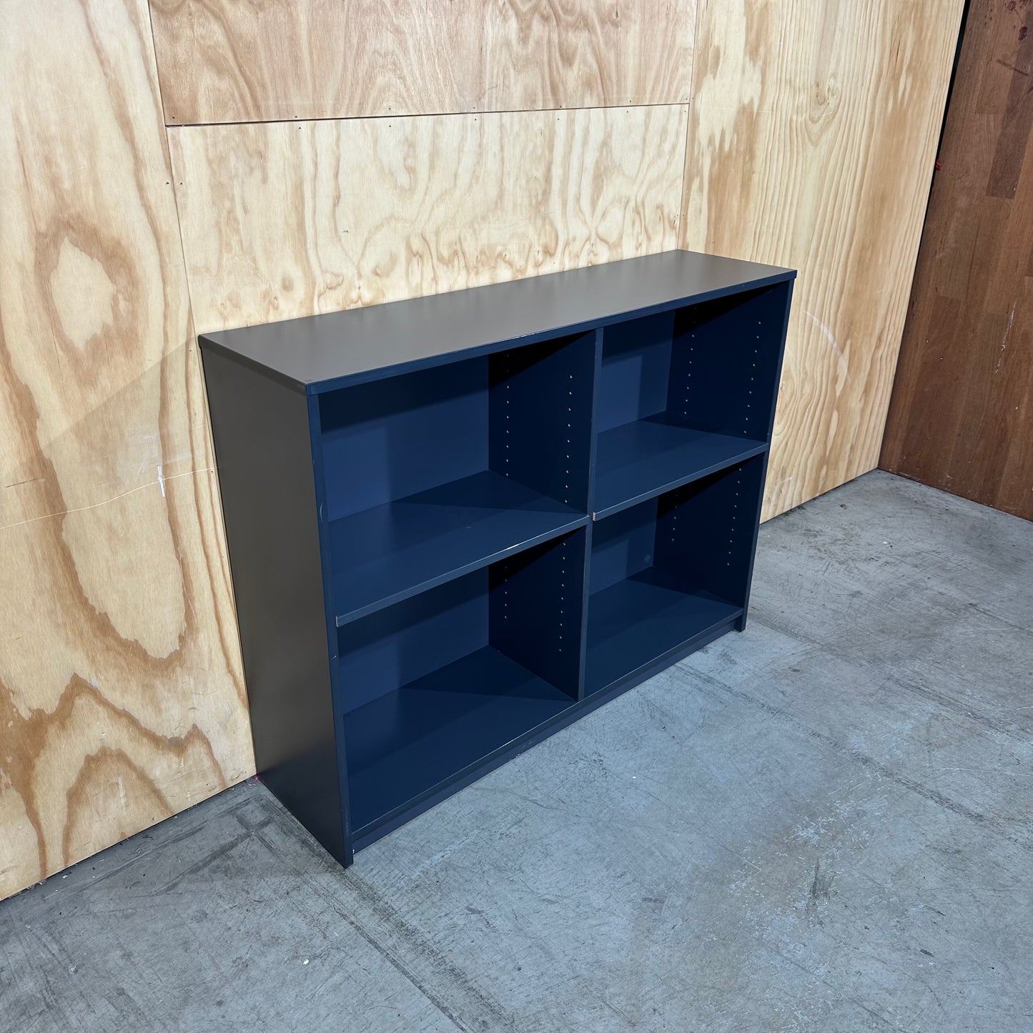 Charcoal Shelving Unit