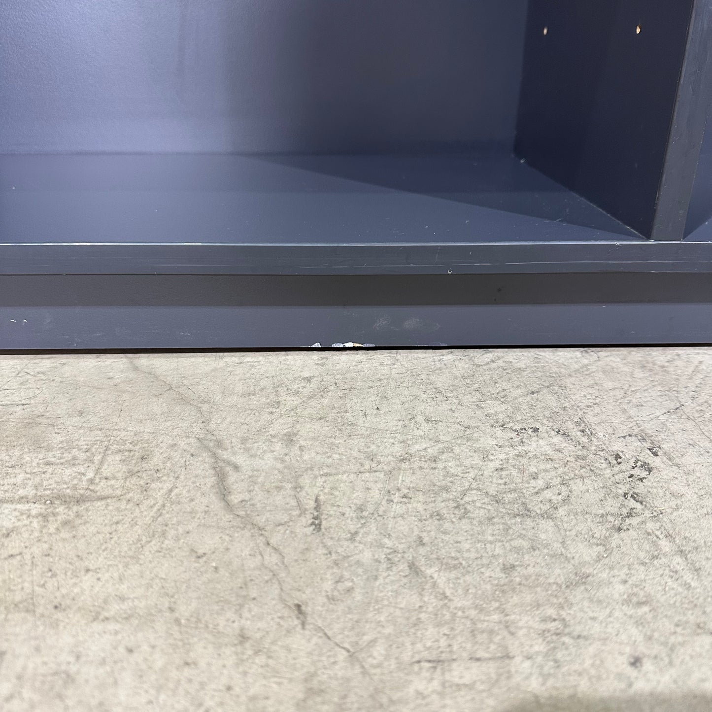 Charcoal Shelving Unit