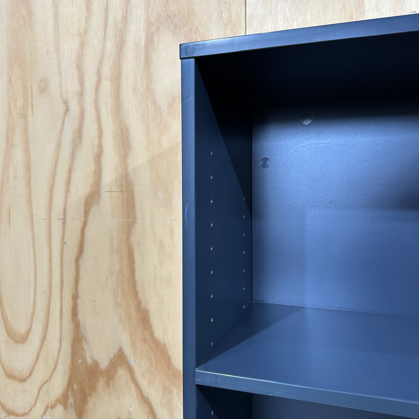 Charcoal Shelving Unit