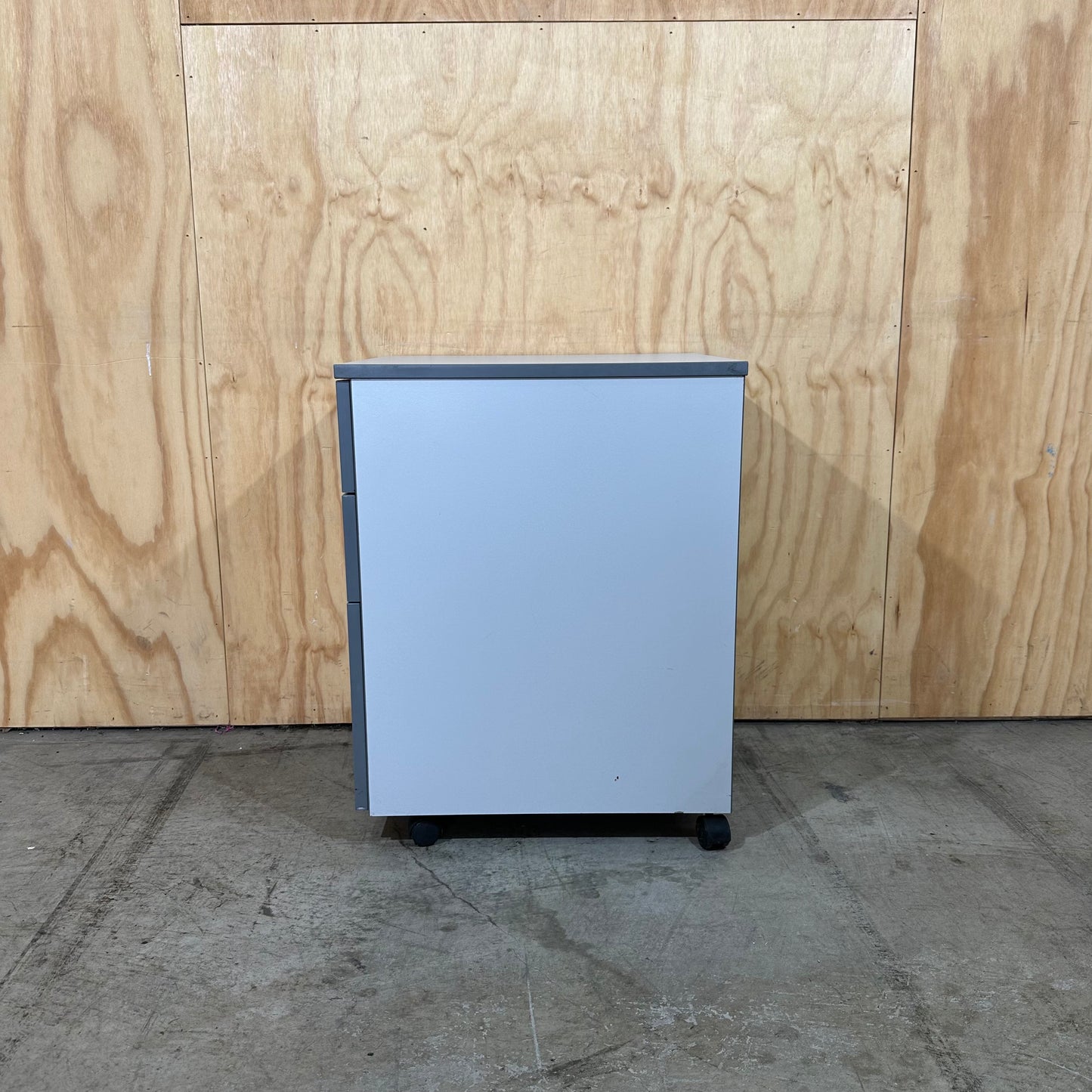 Light Grey Melamine Pedestal