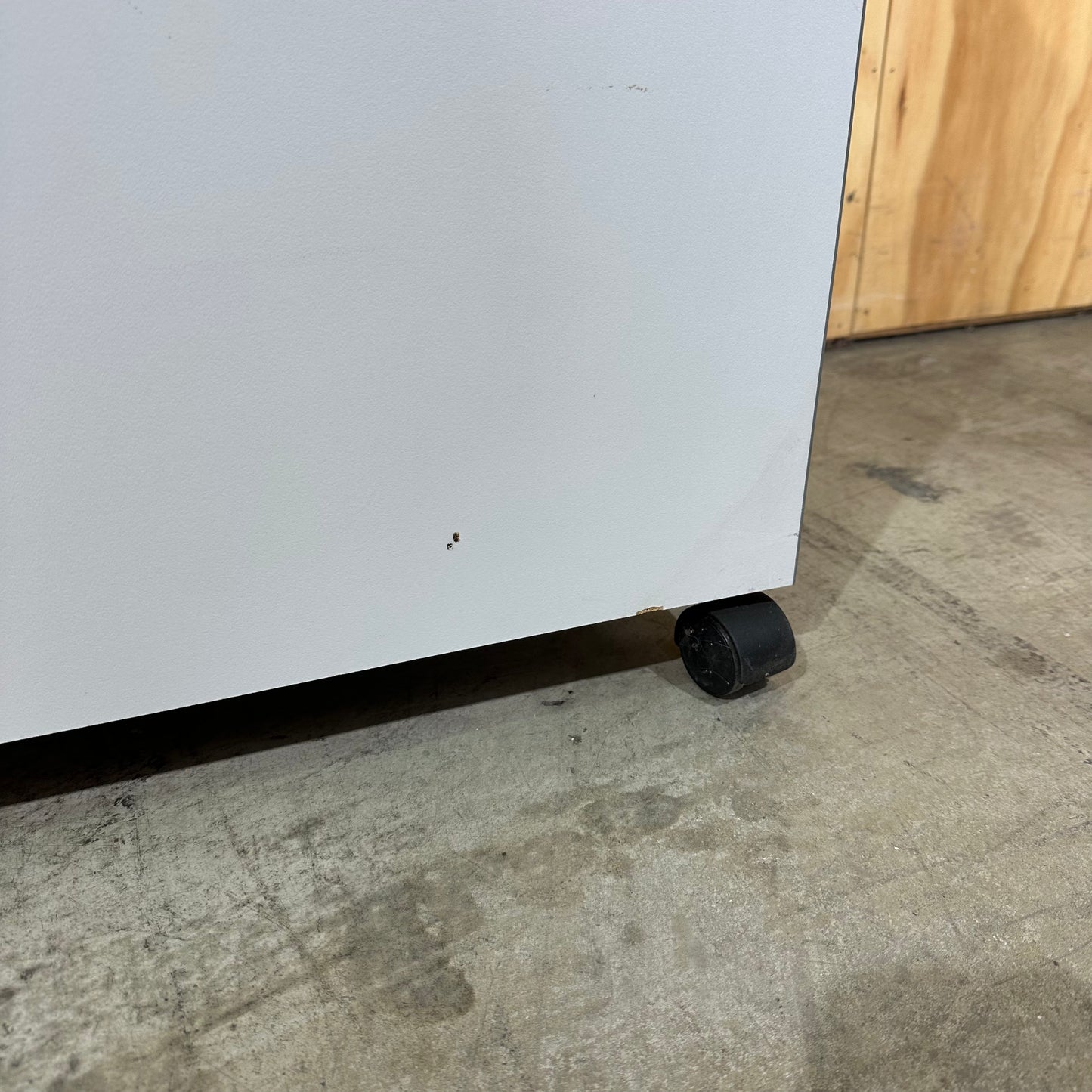 Light Grey Melamine Pedestal