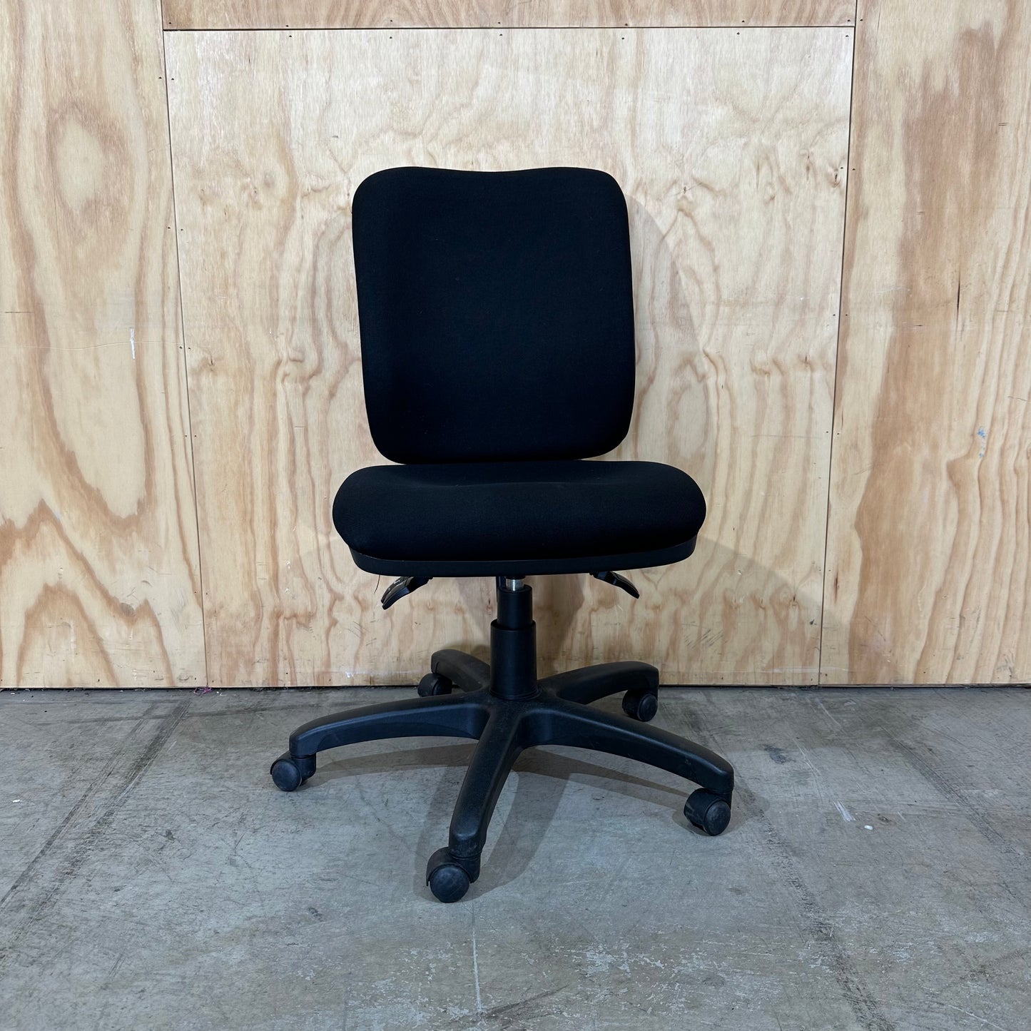 Black Highback Task Chair by Furnx