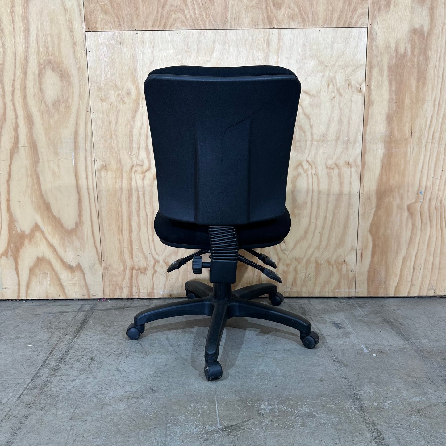 Black Highback Task Chair by Furnx