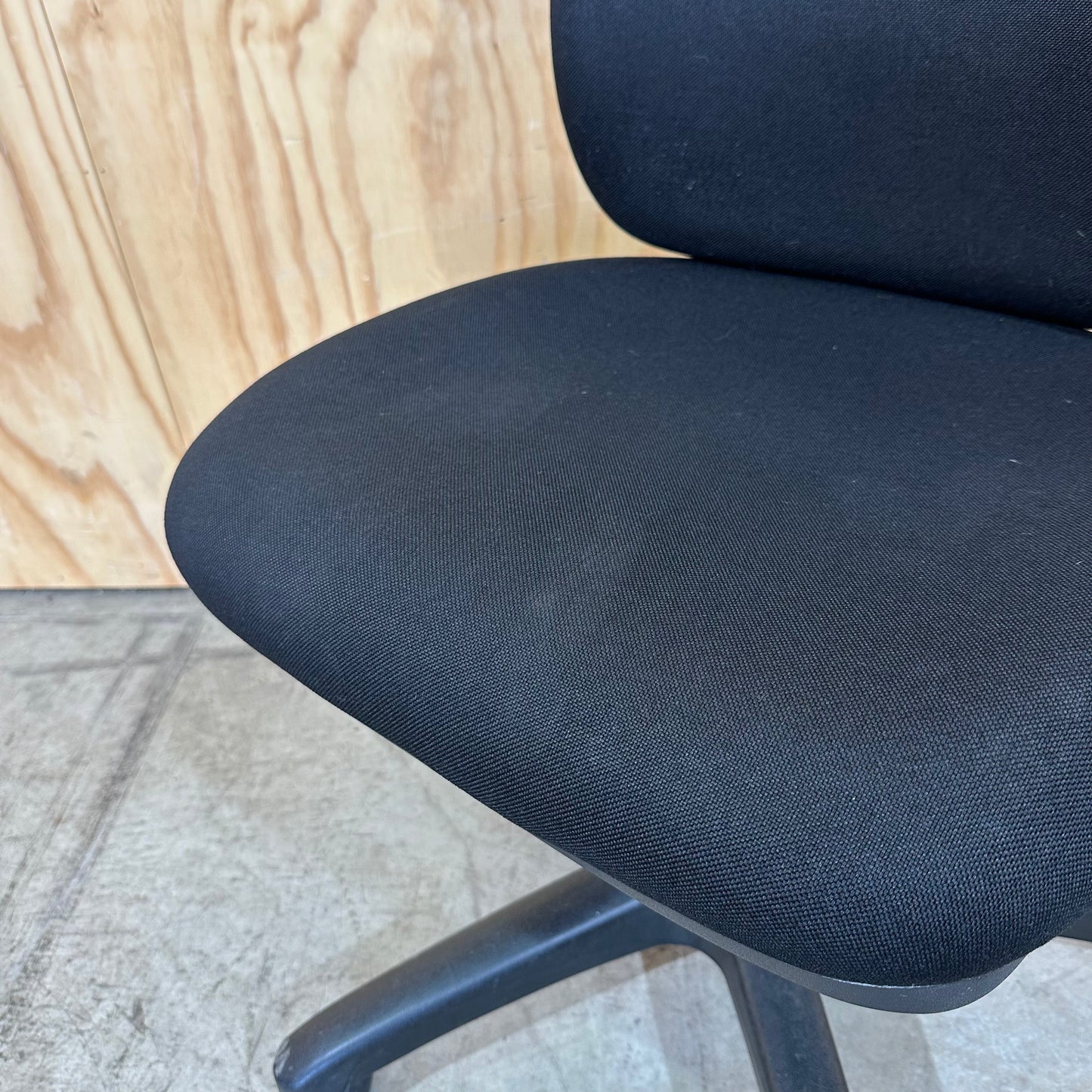 Black Highback Task Chair by Furnx