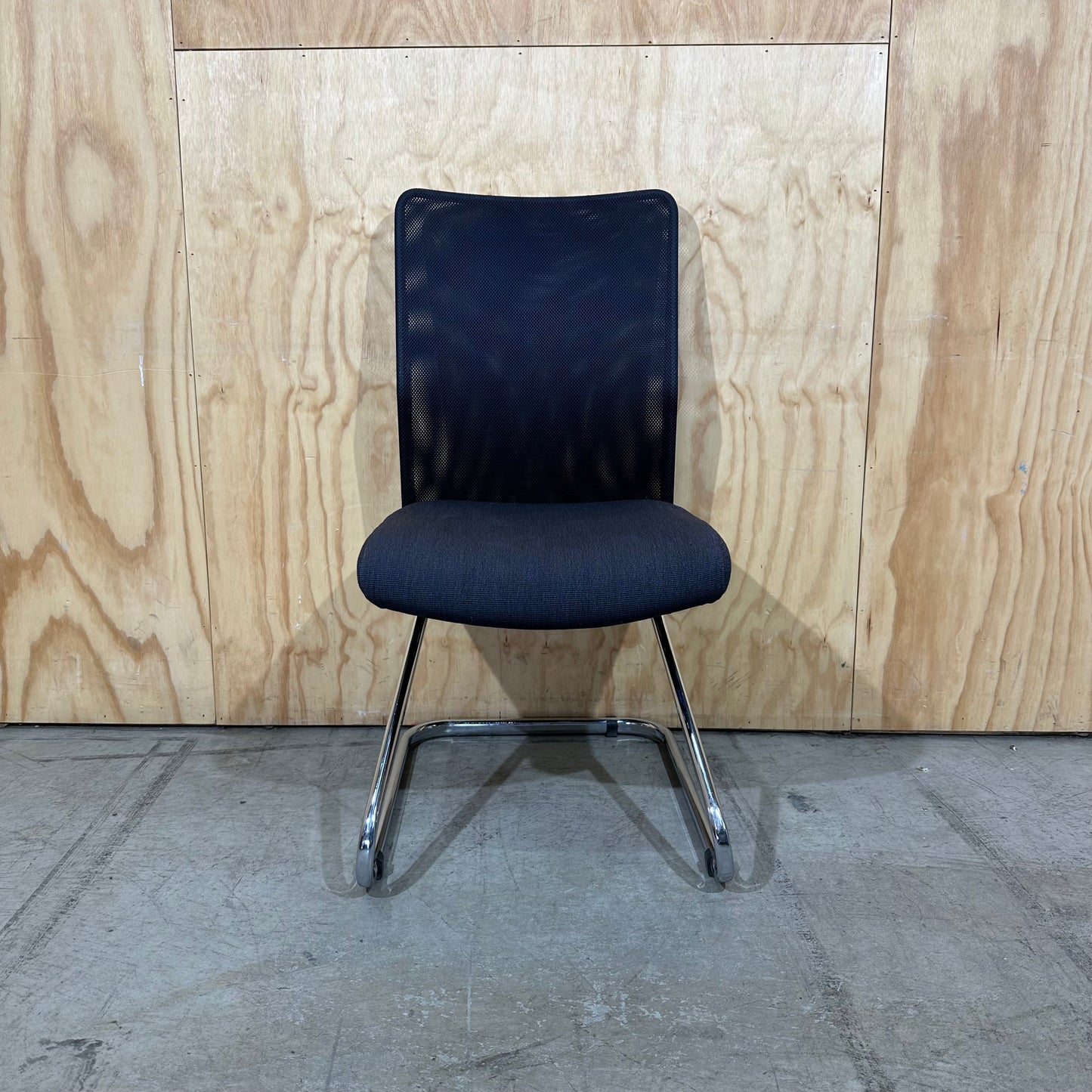 Studio Mesh Back Sled Chair