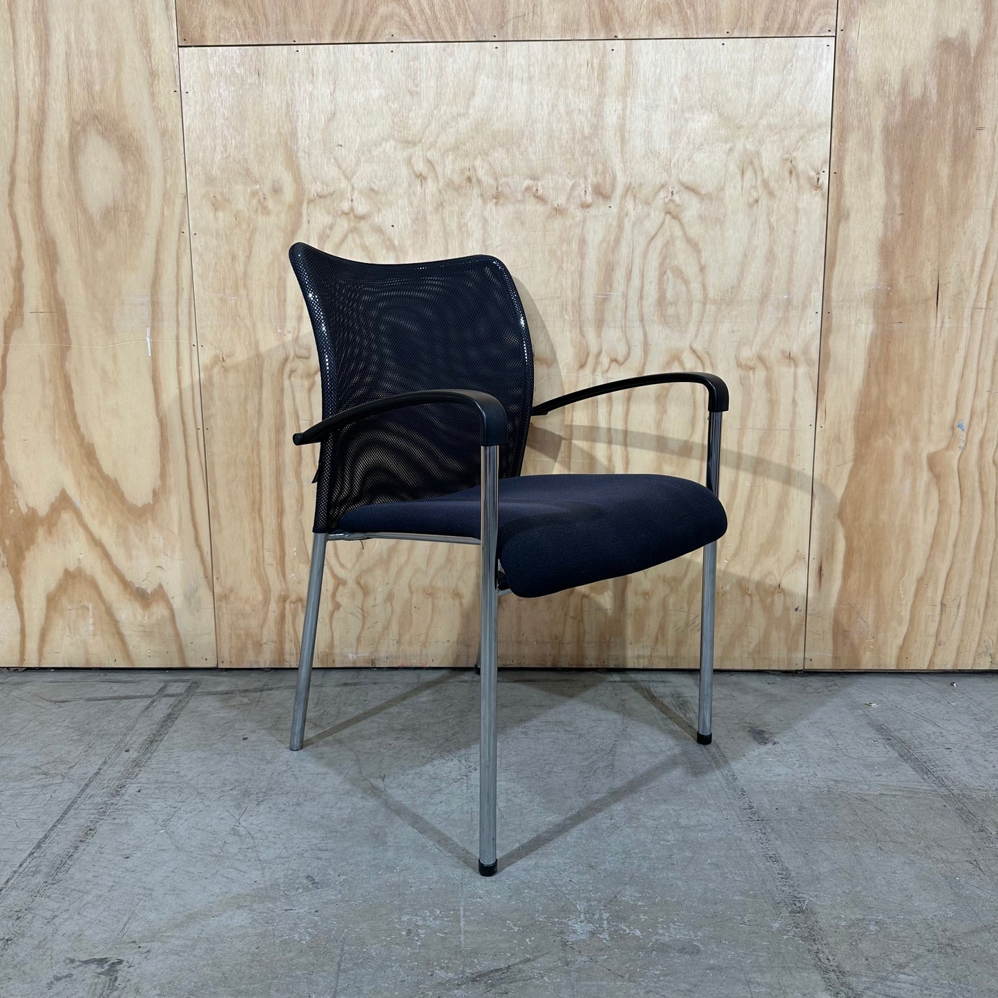 Stock Express Meshback Stacking Chair